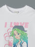 LC Waikiki Crew Neck Girl's T-Shirt